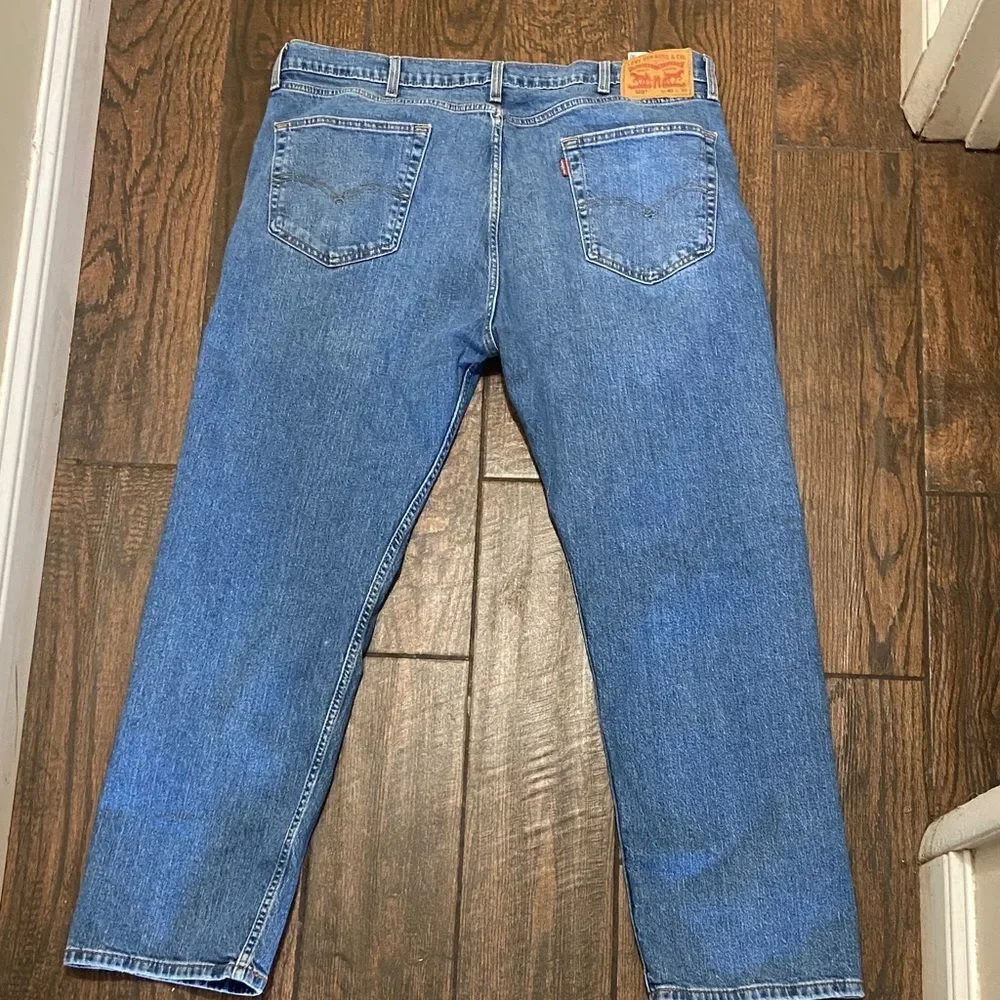 Levi's 505 Classic Straight Jeans in Light Blue Size W40 L30
